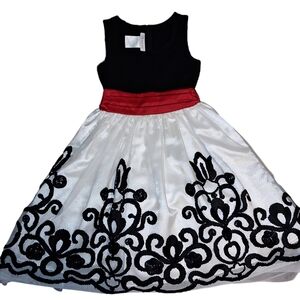 Formal bonnie jean dress size 7